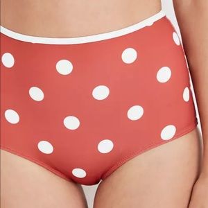 Solid & Striped | Polka Dot Swim Bottoms | NEW!